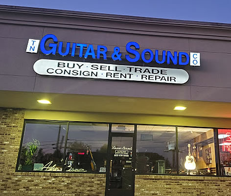 Tennessee Guitar & Sound Co. - Knoxville