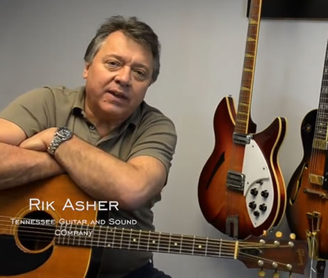 Tennessee Guitar & Sound Co. - Rik Asher, Owner